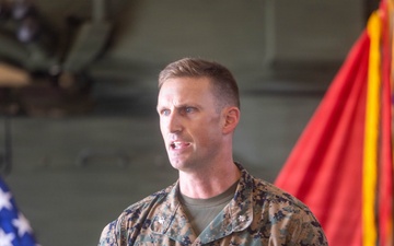 2nd Light Armored Reconnaissance Battalion Relief and Appointment Ceremony