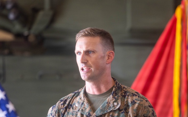 2nd Light Armored Reconnaissance Battalion Relief and Appointment Ceremony