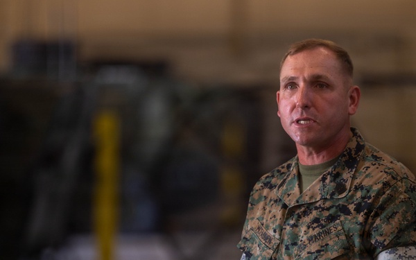 2nd Light Armored Reconnaissance Battalion Relief and Appointment Ceremony