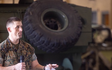 2nd Light Armored Reconnaissance Battalion Relief and Appointment Ceremony