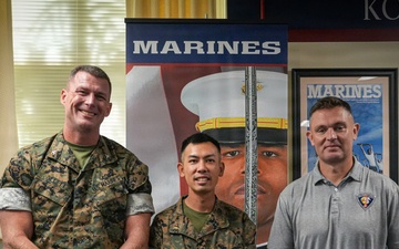 6th Marine Corps District September Pacesetter of the Month