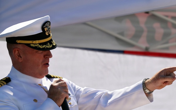 Navy Expeditionary Medicine training center changes command, accelerating ready medical force