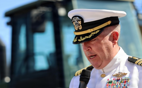 Navy Expeditionary Medicine training center changes command, accelerating ready medical force
