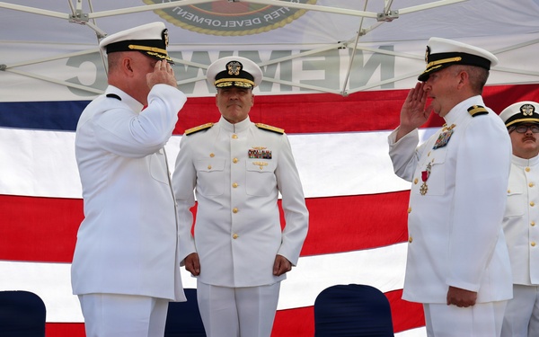 Navy Expeditionary Medicine training center changes command, accelerating ready medical force