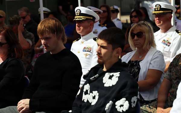 Navy Expeditionary Medicine training center changes command, accelerating ready medical force