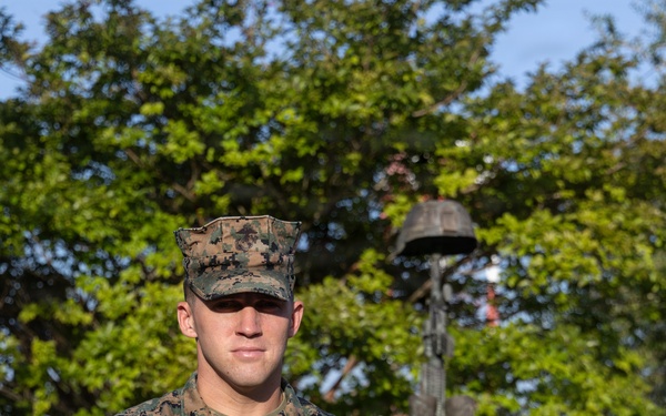 More than an Award; Marine Combat Engineer Officer of the Year 2026