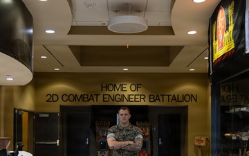 More than an Award; Marine Combat Engineer Officer of the Year 2026