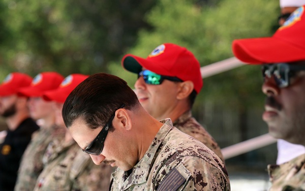 Navy Expeditionary Medicine training center changes command, accelerating ready medical force
