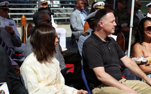 Navy Expeditionary Medicine training center changes command, accelerating ready medical force
