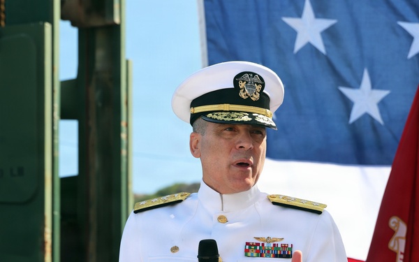 Navy Expeditionary Medicine training center changes command, accelerating ready medical force