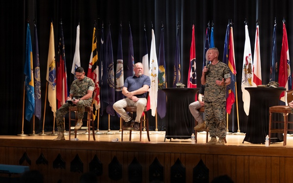 The Honorable Hung Cao, Acting Secretary of the Navy, visits Marine Corps Base Camp Lejeune