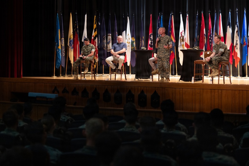 The Honorable Hung Cao, Acting Secretary of the Navy, visits Marine Corps Base Camp Lejeune