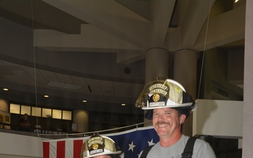 Fort Rucker Firefighters Climb to Remember 9/11