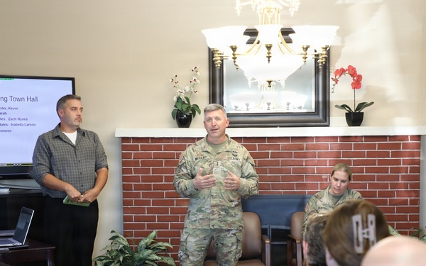 Fort McCoy leaders hold September 2026 housing town hall; dozens attend