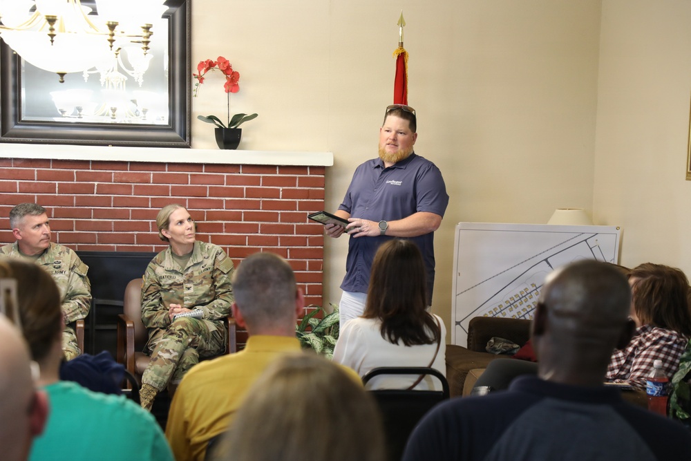 Fort McCoy leaders hold September 2026 housing town hall; dozens attend