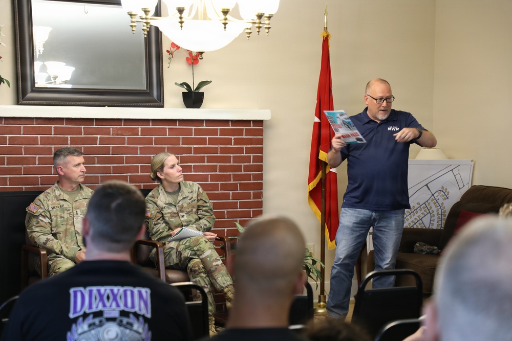 Fort McCoy leaders hold September 2026 housing town hall; dozens attend