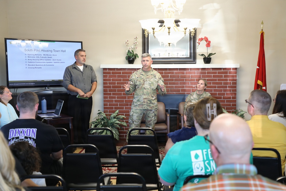 Fort McCoy leaders hold September 2026 housing town hall; dozens attend