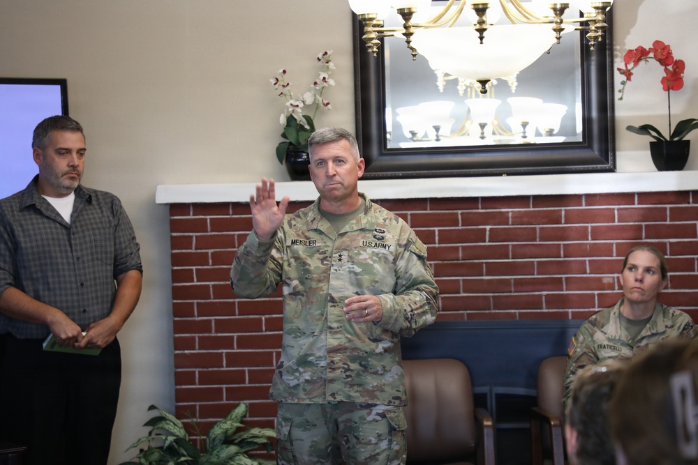 Fort McCoy leaders hold September 2026 housing town hall; dozens attend