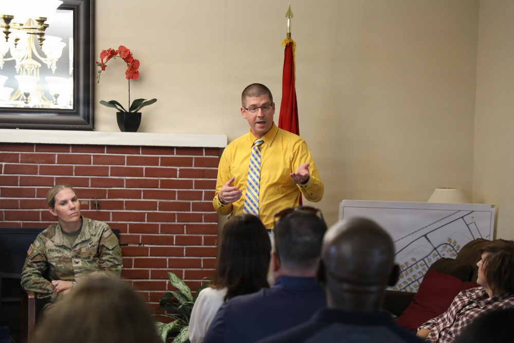 Fort McCoy leaders hold September 2026 housing town hall; dozens attend