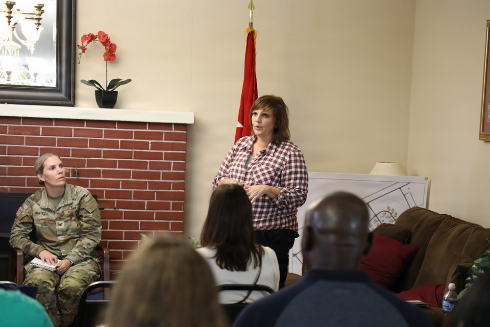 Fort McCoy leaders hold September 2026 housing town hall; dozens attend