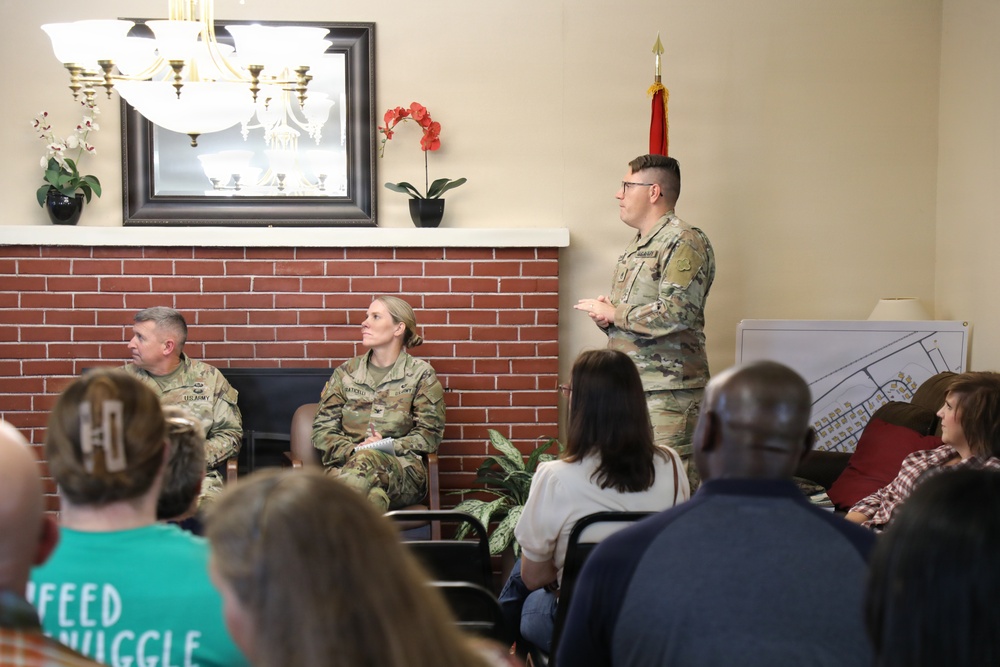 Fort McCoy leaders hold September 2026 housing town hall; dozens attend