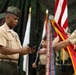 Blount Island Command marks 40 years, renames road for founding commander Len Loving