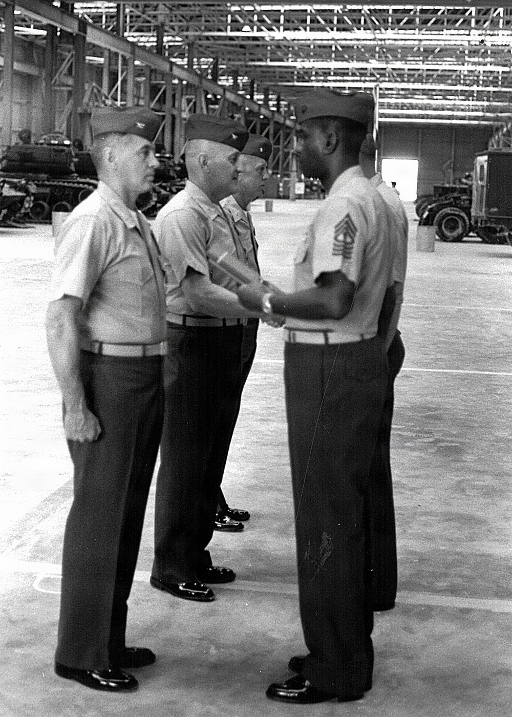 Blount Island Command marks 40 years, renames road for founding commander Len Loving