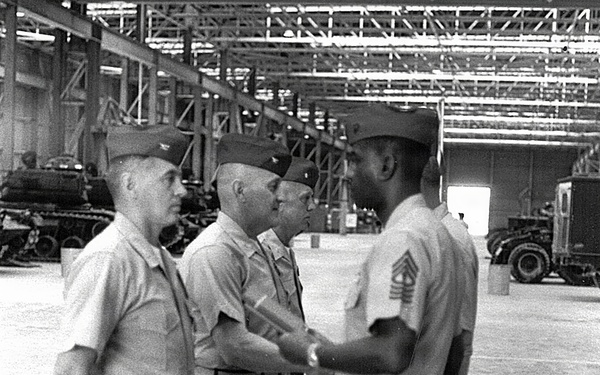 Blount Island Command marks 40 years, renames road for founding commander Len Loving