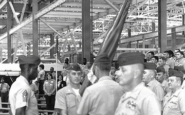 Blount Island Command marks 40 years, renames road for founding commander Len Loving