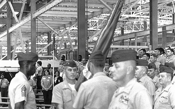Blount Island Command marks 40 years, renames road for founding commander Len Loving