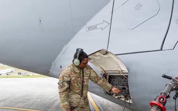 732 AMS Preparing Aircraft, Enabling the Mission