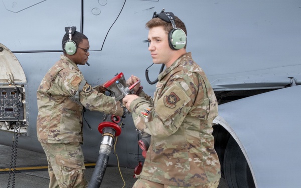 732 AMS Preparing Aircraft, Enabling the Mission