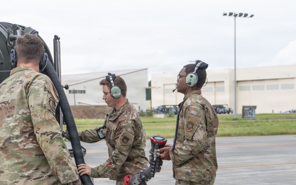 732 AMS Preparing Aircraft, Enabling the Mission