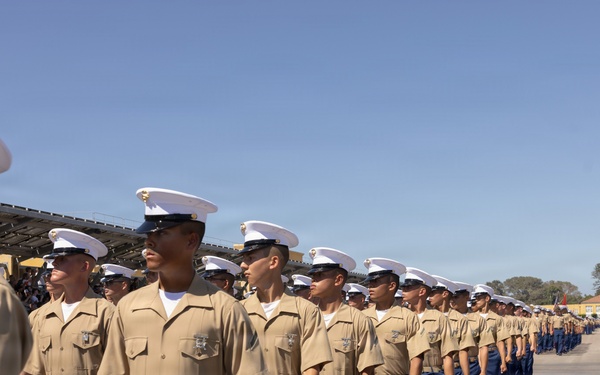 Golf Company Graduation Ceremony
