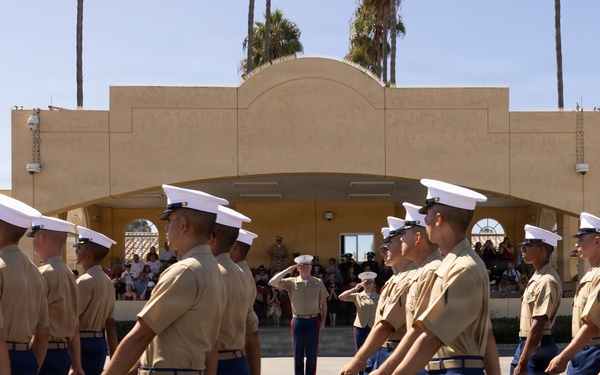 Golf Company Graduation Ceremony