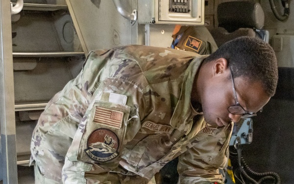 732 AMS Preparing Aircraft, Enabling the Mission