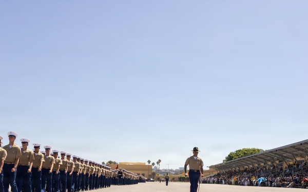 Golf Company Graduation Ceremony