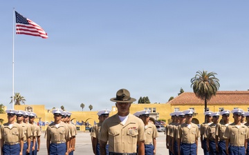 Golf Company Graduation Ceremony