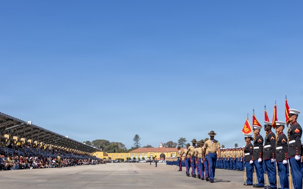 Golf Company Graduation Ceremony