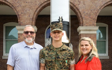 Guard Company NAM Ceremony