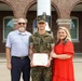 Guard Company NAM Ceremony