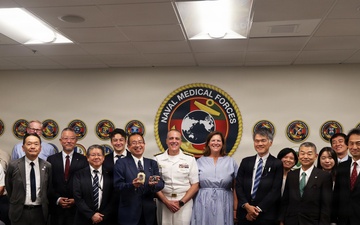 Naval Medical Forces Pacific and Japanese delegation expand bilateral maritime medicine cooperation