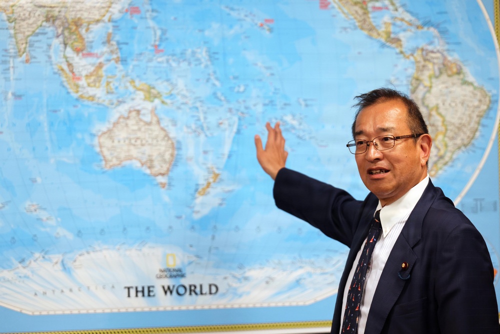 Naval Medical Forces Pacific and Japanese delegation expand bilateral maritime medicine cooperation
