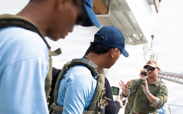 Maritime Engagement Team VBSS Training Super Garuda Shield 2026