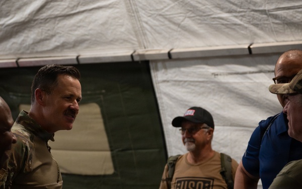 Craig Morgan performs USO concert across CENTCOM