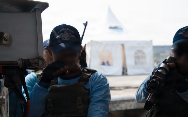 Maritime Engagement Team VBSS Training Super Garuda Shield 2026