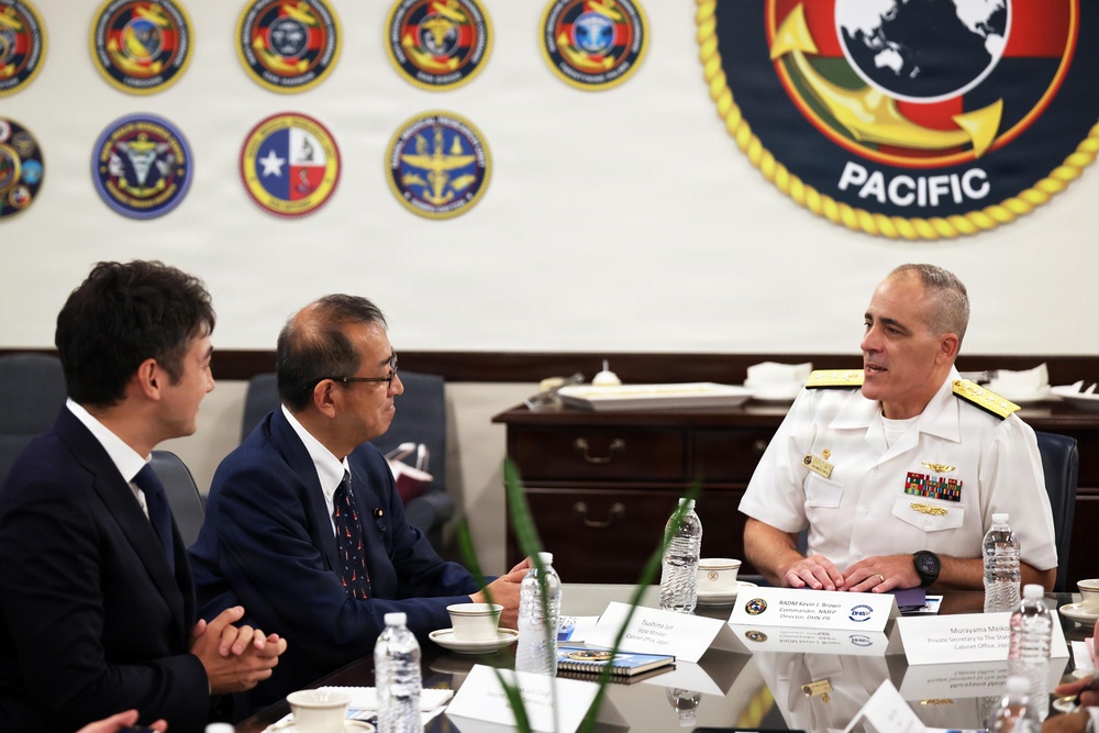 Naval Medical Forces Pacific and Japanese delegation expand bilateral maritime medicine cooperation