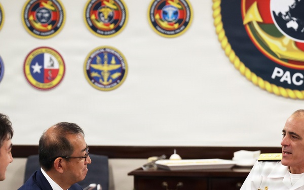 Naval Medical Forces Pacific and Japanese delegation expand bilateral maritime medicine cooperation