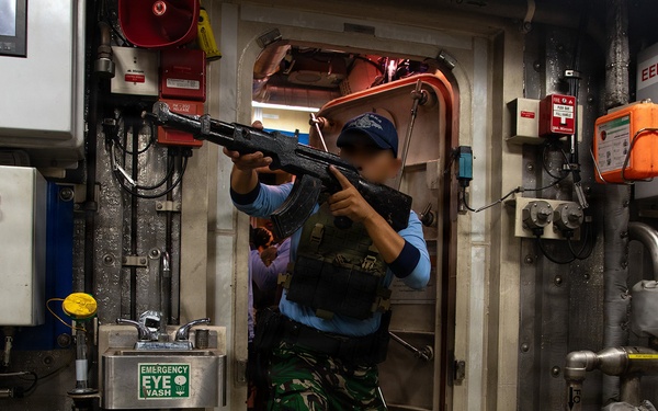 Maritime Engagement Team VBSS Training Super Garuda Shield 2026