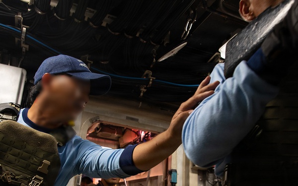 Maritime Engagement Team VBSS Training Super Garuda Shield 2026